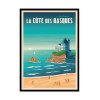 Art-Poster - Biarritz - Olahoop Travel Posters