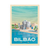 Art-Poster - Bilbao - Olahoop Travel Posters