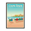 Art-Poster - Cape Town - Olahoop Travel Posters