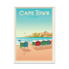 Art-Poster - Cape Town - Olahoop Travel Posters