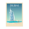 Art-Poster - Dubai - Olahoop Travel Posters
