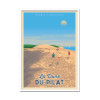Art-Poster - La dune du Pilat - Olahoop Travel Posters