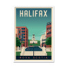 Art-Poster - Halifax - Olahoop Travel Posters