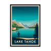 Art-Poster - Lake Tahoe - Olahoop Travel Posters