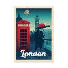 Art-Poster - London - Olahoop Travel Posters