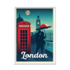 Art-Poster - London - Olahoop Travel Posters