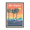 Art-Poster - Los Angeles Venice Beach - Olahoop Travel Posters