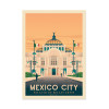 Art-Poster - Mexico city - Olahoop Travel Posters