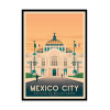 Art-Poster - Mexico city - Olahoop Travel Posters