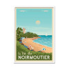 Art-Poster - Ile de Noirmoutier - Olahoop Travel Posters