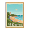 Art-Poster - Ile de Noirmoutier - Olahoop Travel Posters