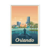 Art-Poster - Orlando - Olahoop Travel Posters