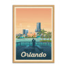 Art-Poster - Orlando - Olahoop Travel Posters