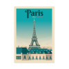Art-Poster - Paris - Olahoop Travel Posters