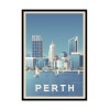 Art-Poster - Perth - Olahoop Travel Posters