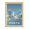 Art-Poster - Perth - Olahoop Travel Posters