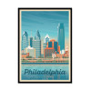 Art-Poster - Philadelphia - Olahoop Travel Posters