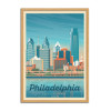 Art-Poster - Philadelphia - Olahoop Travel Posters