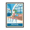 Art-Poster - Rome Version 2 - Olahoop Travel Posters