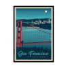 Art-Poster - San Francisco - Olahoop Travel Posters