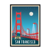 Art-Poster - San Francisco Version 2 - Olahoop Travel Posters