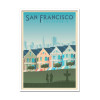 Art-Poster - San Francisco Version 3 - Olahoop Travel Posters