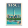 Art-Poster - Seoul - Olahoop Travel Posters