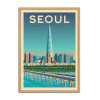 Art-Poster - Seoul - Olahoop Travel Posters