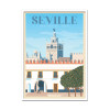 Art-Poster - Seville - Olahoop Travel Posters