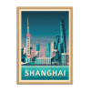 Art-Poster - Shanghai - Olahoop Travel Posters