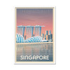 Art-Poster - Singapore - Olahoop Travel Posters