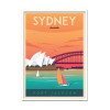 Art-Poster - Sydney - Olahoop Travel Posters