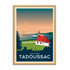 Art-Poster - Tadoussac - Olahoop Travel Posters