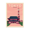 Art-Poster - Tokyo - Olahoop Travel Posters