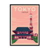 Art-Poster - Tokyo - Olahoop Travel Posters