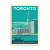 Art-Poster - Toronto - Olahoop Travel Posters