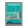 Art-Poster - Toronto - Olahoop Travel Posters