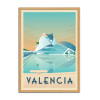 Art-Poster - Valencia - Olahoop Travel Posters