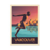 Art-Poster - Vancouver - Olahoop Travel Posters