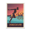 Art-Poster - Vancouver - Olahoop Travel Posters