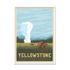 Art-Poster - Yellowstone - Olahoop Travel Posters