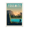 Art-Poster - Yosemite - Olahoop Travel Posters