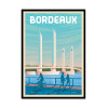 Art-Poster - Bordeaux - Olahoop Travel Posters