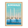 Art-Poster - Bordeaux - Olahoop Travel Posters