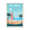 Art-Poster - Cuba - Olahoop Travel Posters