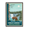 Art-Poster - Great smoky mountains - Olahoop Travel Posters