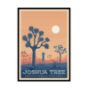 Art-Poster - Joshua tree - Olahoop Travel Posters