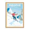 Art-Poster - Megeve - Olahoop Travel Posters