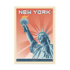 Art-Poster - New-York Statue de la liberte? - Olahoop Travel Posters