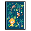 Art-Poster - Little jungle - Klara Hawkins